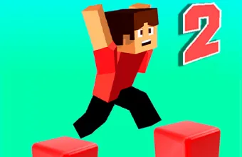 PLay Parkour Block 2 now!