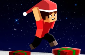 PLay Parkour Block Xmas Special now!
