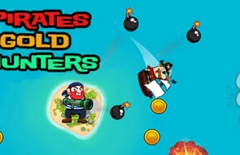 PLay Pirates gold hunters now!