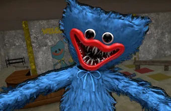 PLay Poppy Survive Time: Hugie Wugie now!