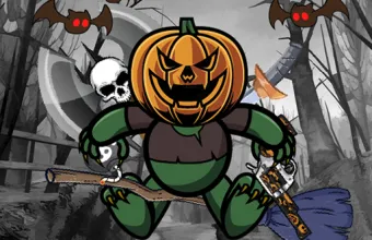PLay Pumpkin Monster now!