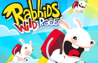 PLay Rabbids Wild Race now!