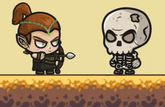 PLay Ricochet Arrow now!