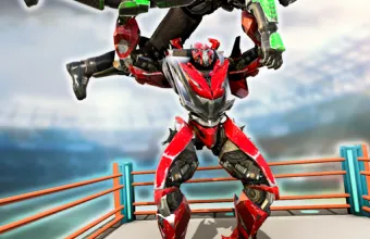 PLay Robot Ring Fighting now!