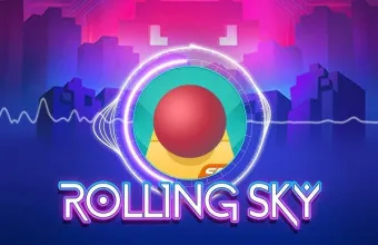 PLay Rolling Sky now!