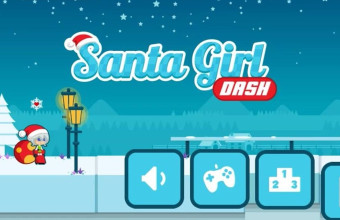 Santa Girl Dash