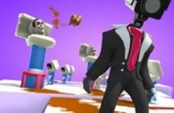 PLay Skibidi Toilet Rampage now!
