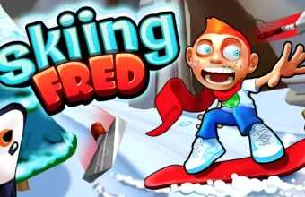 PLay Skiing Fred now!