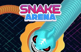 PLay Snake Arena now!