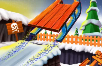 PLay Snow Rider 3D now!