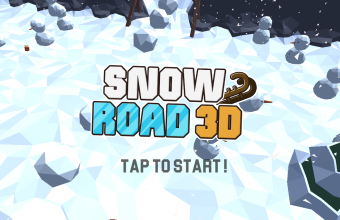 Snow Road 3D