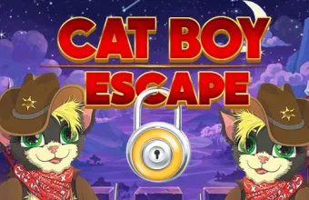 PLay Soldier Cat Boy Escape now!