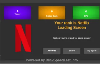 PLay Spacebar Clicker now!