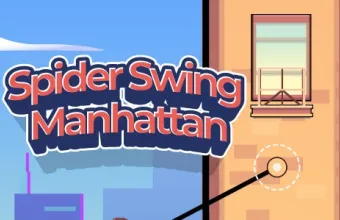 PLay Spider Swing Manhattan now!