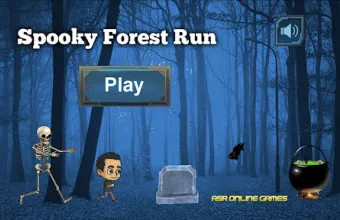 PLay Spooky Forest Run now!