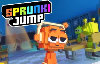 PLay Sprunki Jump now!