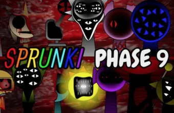 PLay Sprunki Phase 9 now!