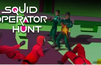 PLay Squid Operator Hunt now!