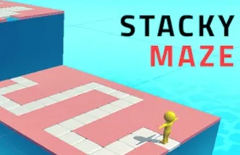 PLay Stacky Maze now!