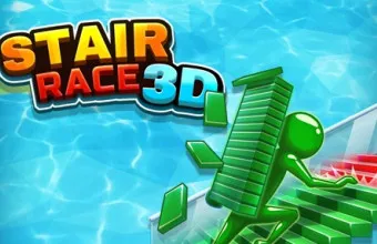 PLay Stair Race 3D now!