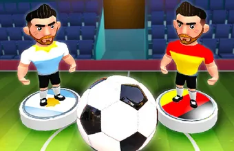 PLay Stick Soccer 3D now!