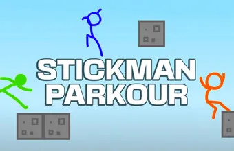 PLay Stickman Parkour now!
