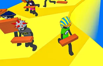 PLay Stickman Planks Fall now!
