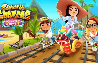 PLay Subway Surfers Bali now!