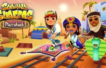 PLay Subway Surfers Marrakesh now!