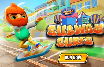 PLay Subway Surfs now!