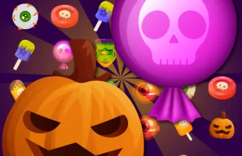 PLay Sweet Candy Halloween now!