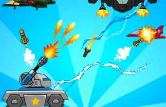 PLay Tank War Defense now!