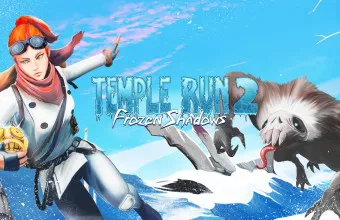 PLay Temple Run 2: Frozen Shadows now!