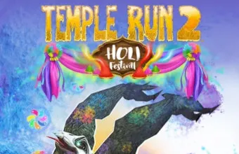 PLay Temple Run 2 Holi Festival now!