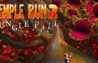 Temple Run 2 Jungle Fall