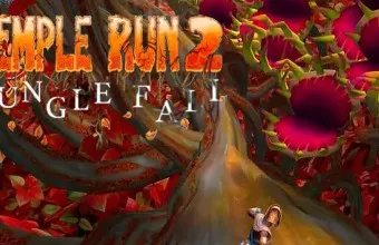 PLay Temple Run 2 Jungle Fall now!