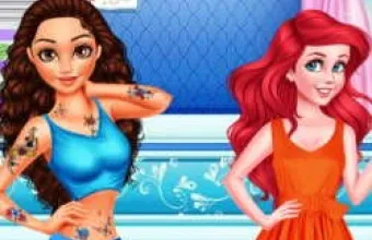 PLay The Besties Tattooist now!