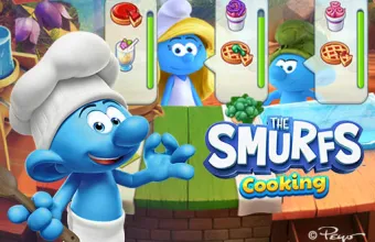 PLay The Smurfs Cooking now!