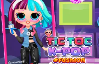 PLay Tictoc KPOP Fashion now!