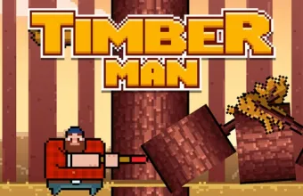 PLay Timberman now!