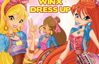 PLay Winx Club: Dress Up now!