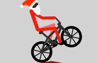 PLay XMAS Wheelie now!