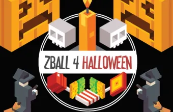 PLay zBall 4 Halloween now!