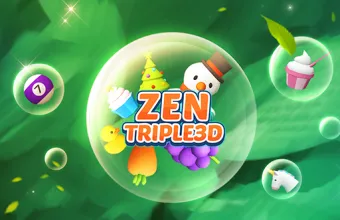 PLay Zen Triple 3D now!