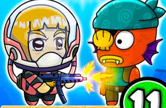 PLay Zombie Mission 11 now!
