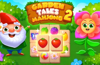 PLay Garden Tales Mahjong 2 now!