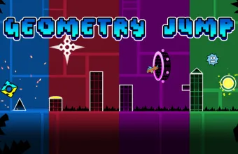 PLay Geometry Jump now!