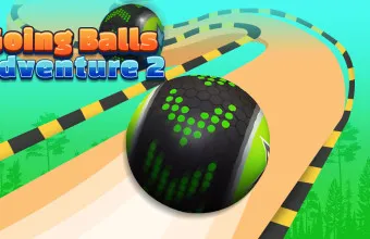 PLay Going Balls Adventure 2 now!