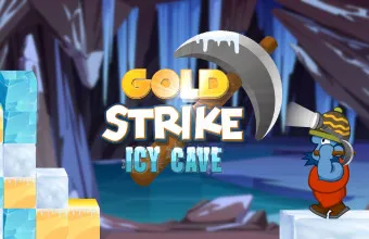 PLay Gold Strike Icy Cave now!