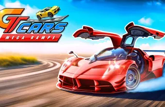 PLay GT Cars Mega Ramps now!